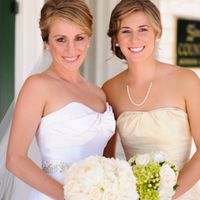 Bridesmaids and Flowers