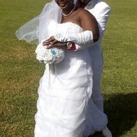 sneak peek into our wedding day