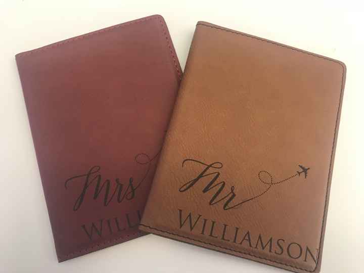 Honeymoon shirts! - 2