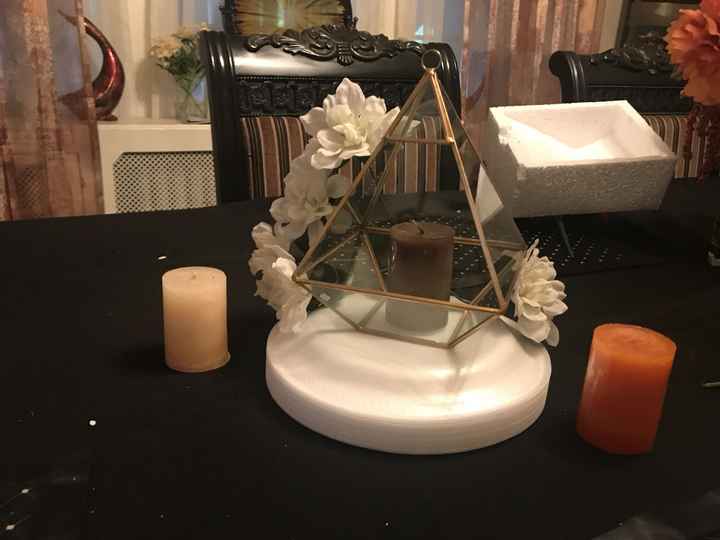Critique my centerpieces - 1