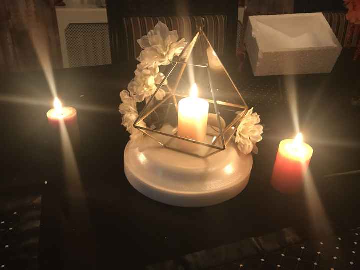 Critique my centerpieces - 2