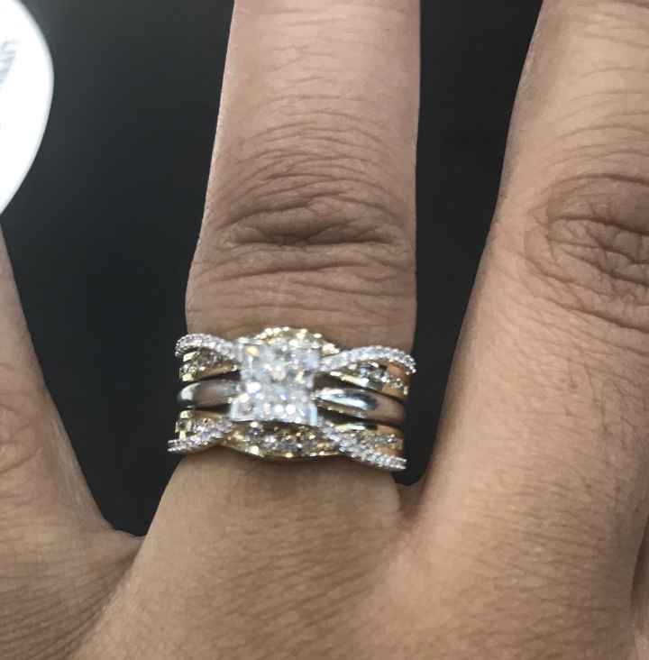 Finally got a wedding band! Show me yours :) - 1