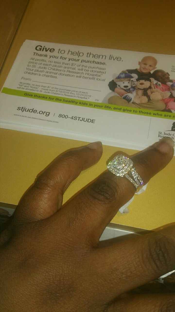 Problem to choose my ring