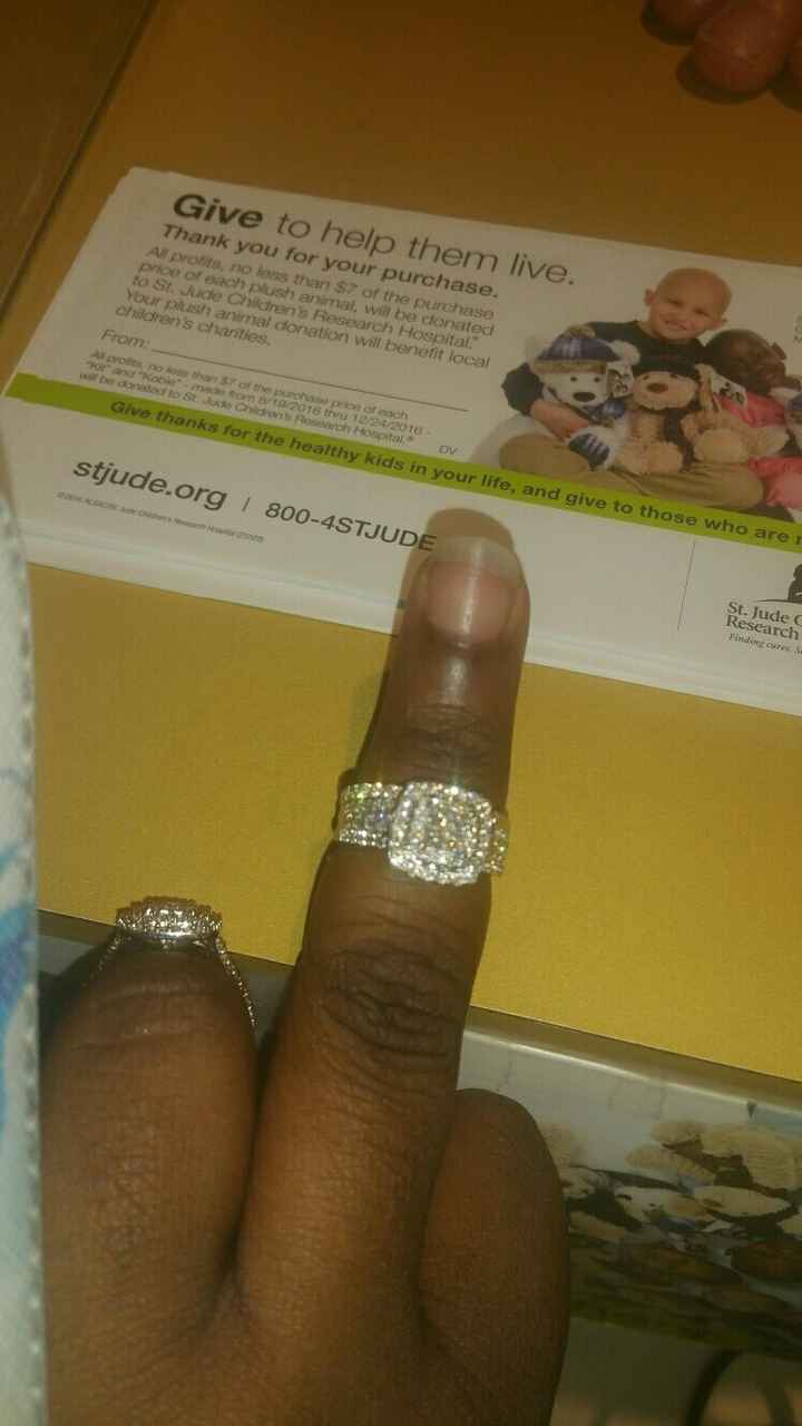 Problem to choose my ring