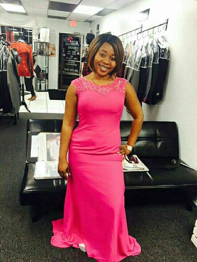 BM dresses! Let's see yours!