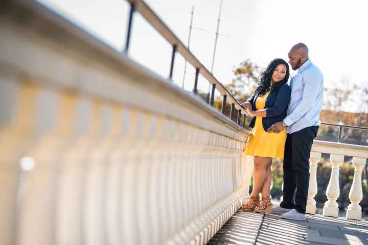 Our Engagement Pics Are In!