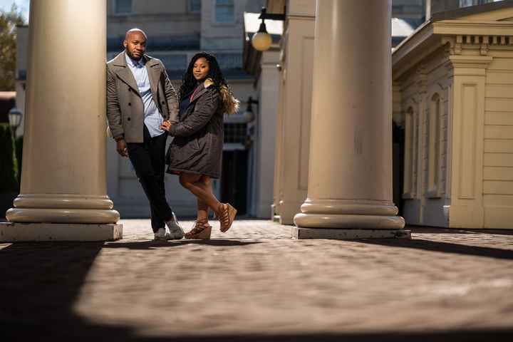 Our Engagement Pics Are In!