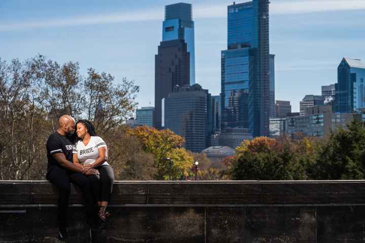 Our Engagement Pics Are In!