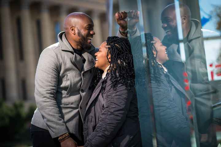 Our Engagement Pics Are In!