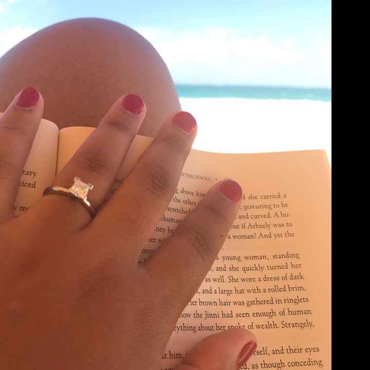 Brides of 2018! Show us your ring! - 1