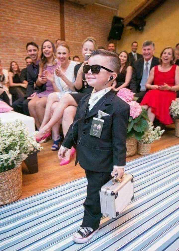 Ring Bearer Idea - so cute - 1