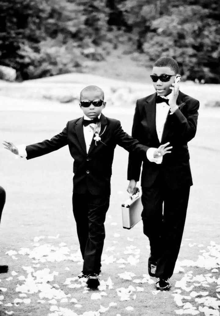 Ring Bearer Idea - so cute - 4