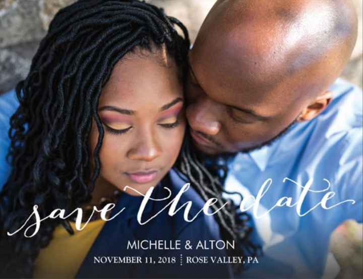 Our Save the Dates