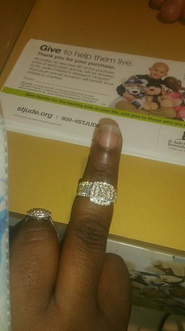 Problem to choose my ring
