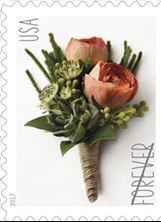 Bouquet stamps