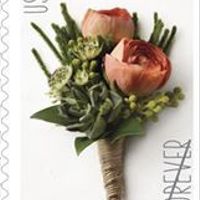 Bouquet stamps