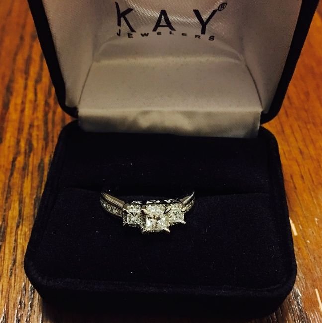 Let us see those RINGS! :)