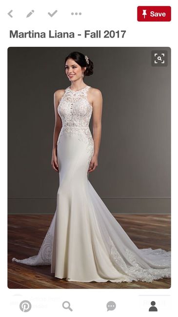 Dream dress over budget!