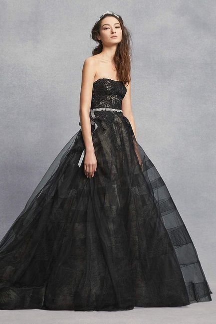 Black Wedding Dress 1
