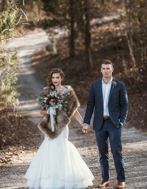 Winter wedding- outer wear options? 2