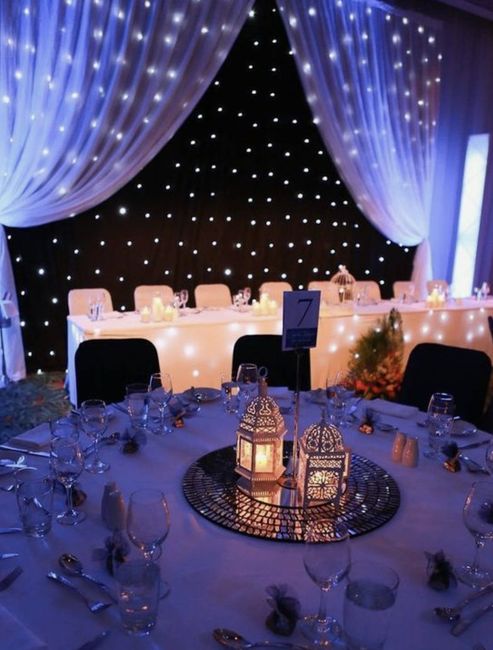 Galaxy themed wedding. 1