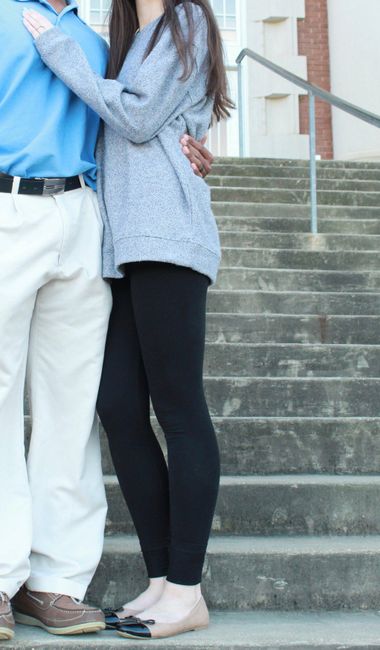 Fall Engagement Pictures Ideas 5