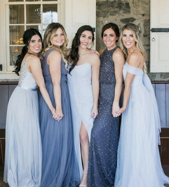 Need help with bridesmaid dresses 1