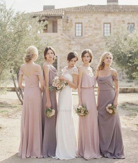 Need help with bridesmaid dresses 2