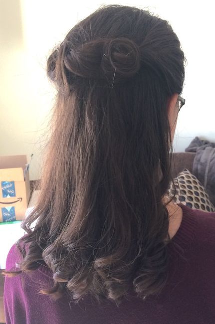 From my hair trial