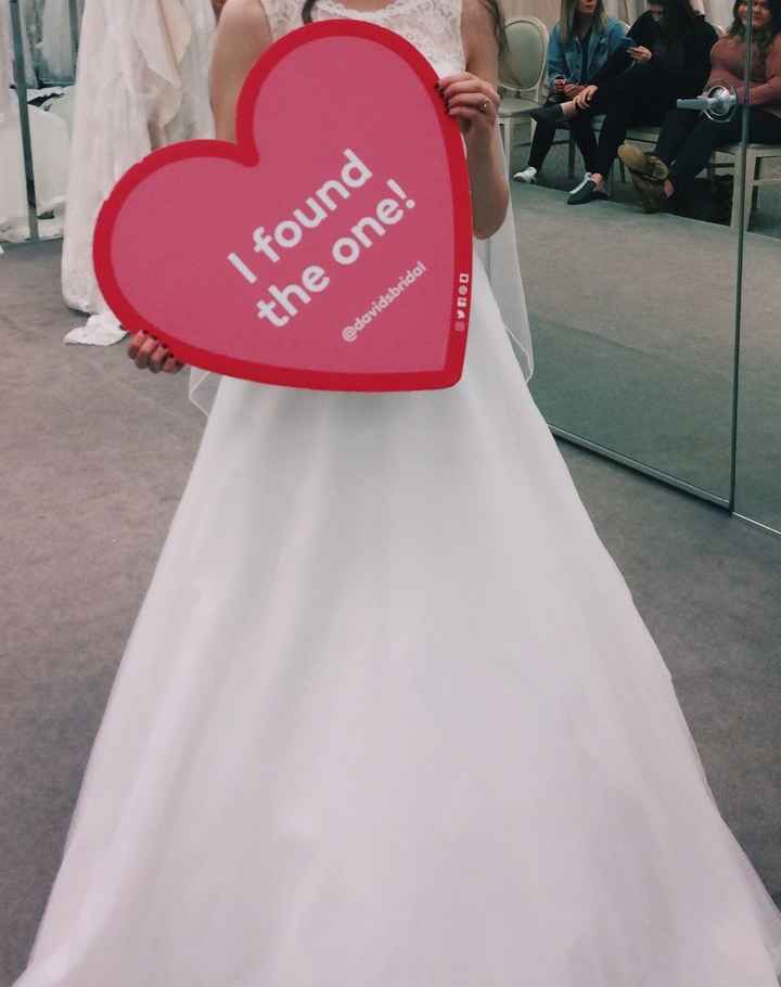 My dress!