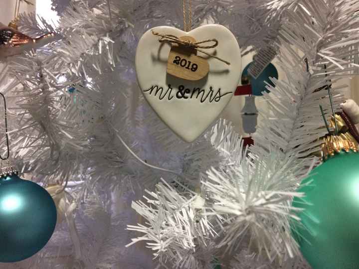 Our Christmas ornament