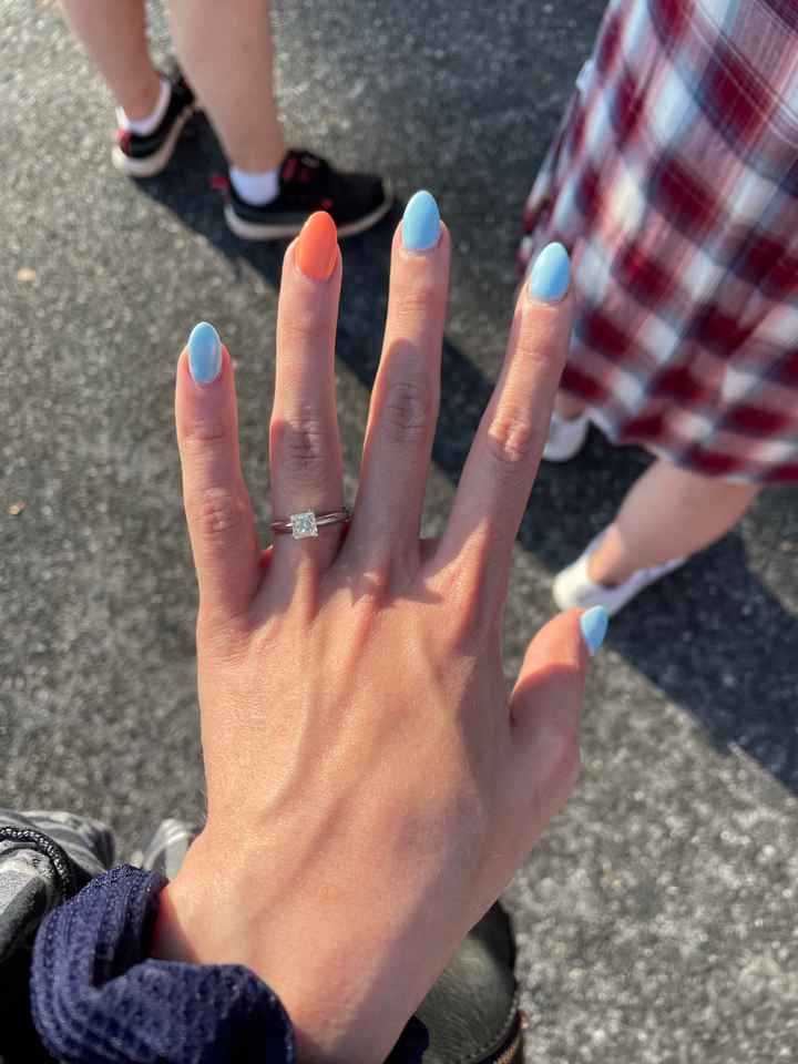 2023 Brides - Show us your ring! - 1