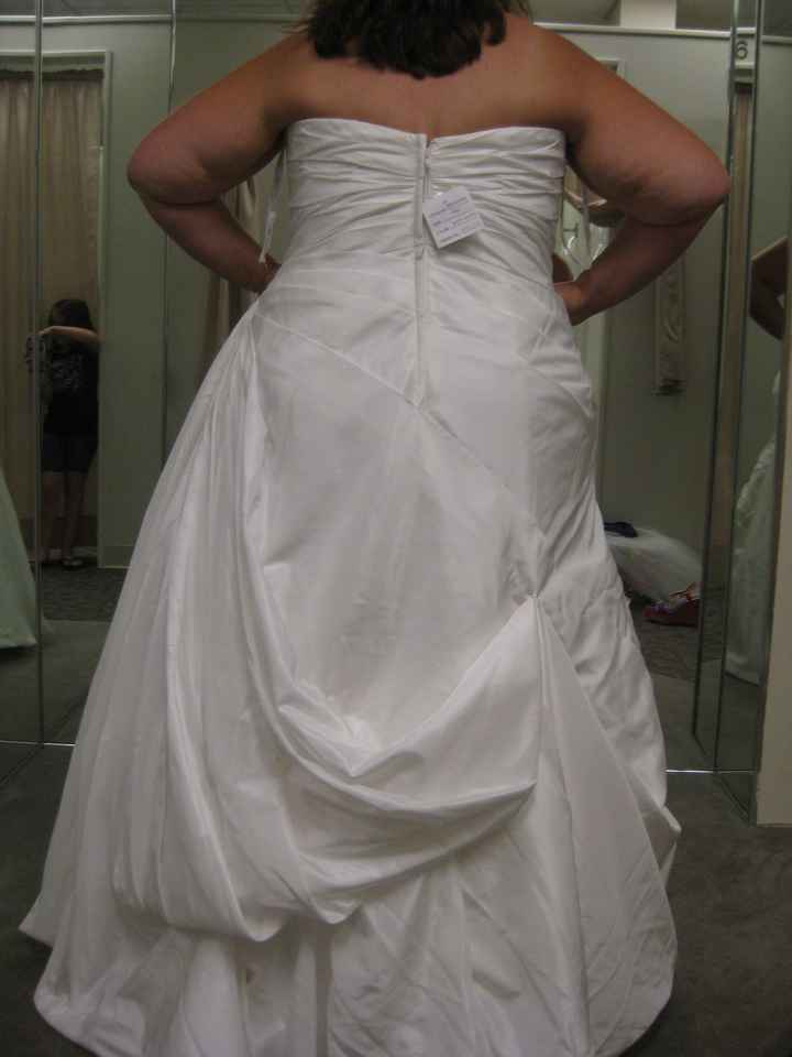 First fitting done!