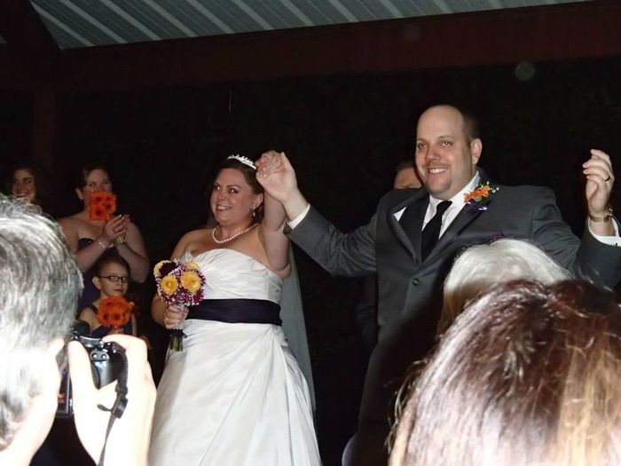 I'm Back and Married! (a few pics)