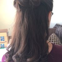From my hair trial
