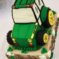 Husband's grooms cake