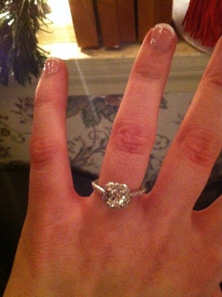 Show me your ring...shhhhh