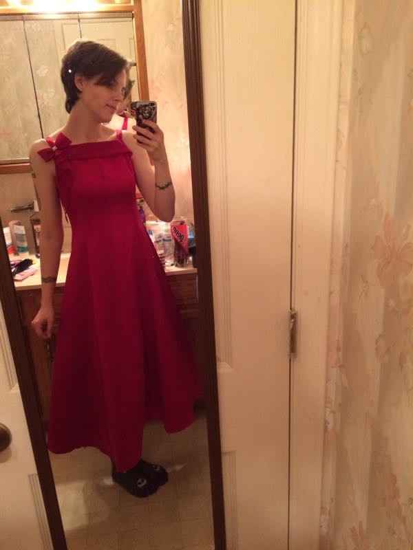 Anyone else going with a non traditional dress?