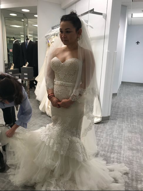 Thoughts and Opinions on David’s Bridal vs Boutiques 1