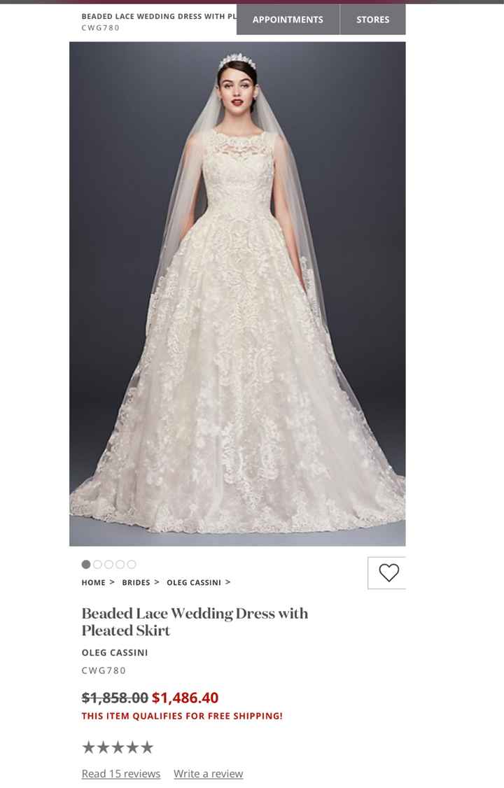 Thoughts and Opinions on David's Bridal vs Boutiques