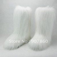 white boots
