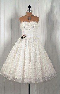 Tea Length Dress!