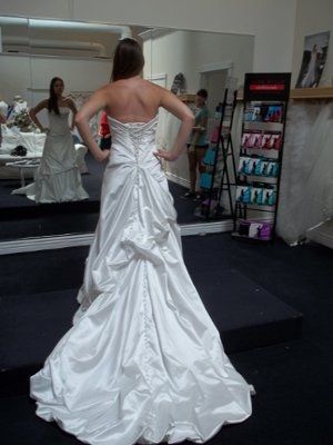 Not a vendor...how much is your dress?