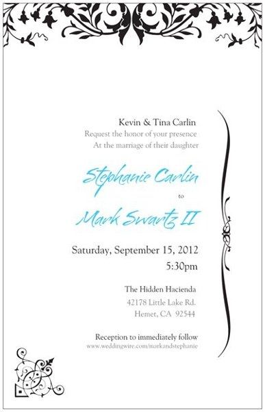Show me your invitations!