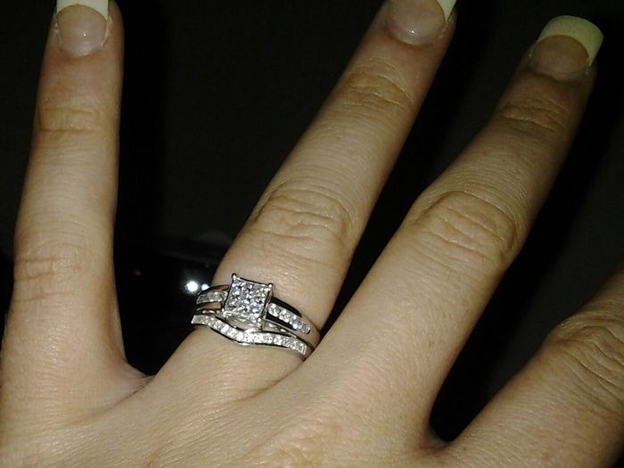 Doing my part to fight it - let's see those rings!