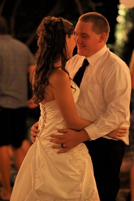 Corset wedding dress question