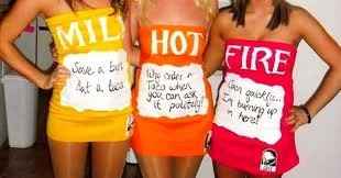 *NWR*  I am looking into Halloween costumes, what are you going to dress up for partys?
