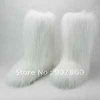 white boots