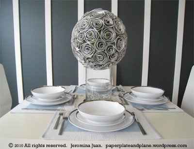 Thoughts on centerpiece ideas?
