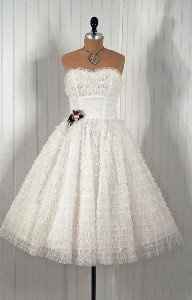 Tea Length Dress!